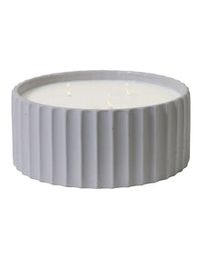 Lume Large 3 Wicked Candle in Grey