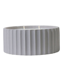 Lume Large 3 Wicked Candle in Grey