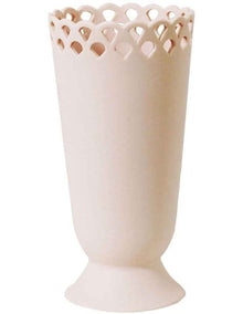 Peacock Stem Vases in Fawn