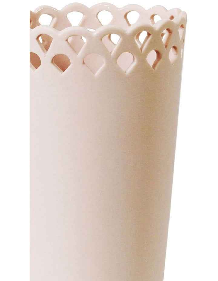 Peacock Stem Vases in Fawn