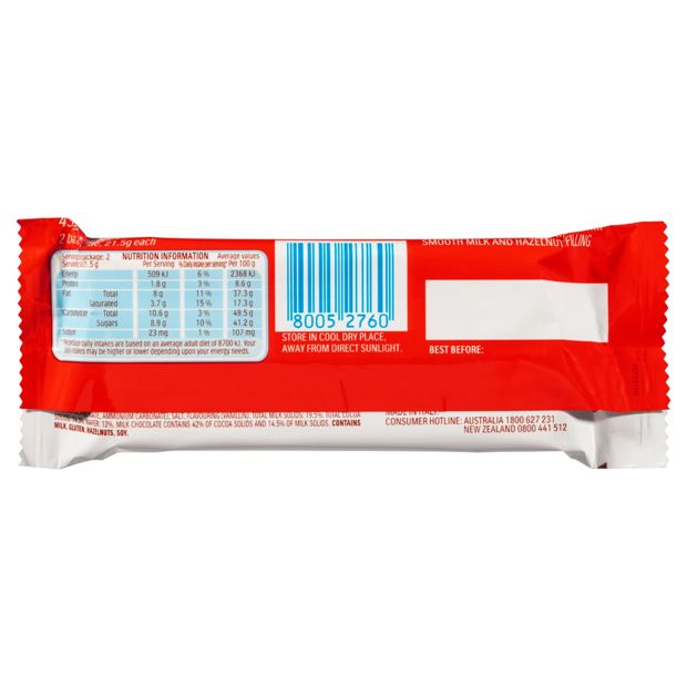 Kinder Bueno Bar - 43g