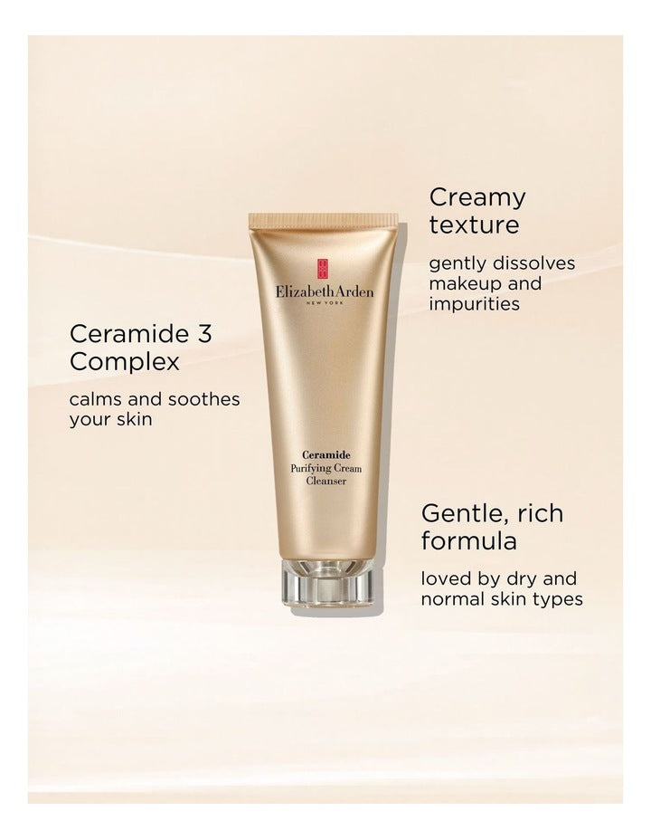 Ceramide Purifying Cream Cleanser