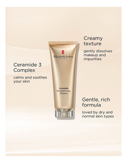 Ceramide Purifying Cream Cleanser