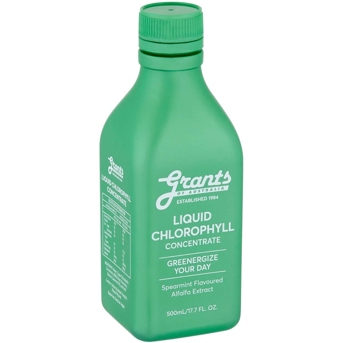 Grants Liquid Chlorophyll Concentrate Spearmint 500ml