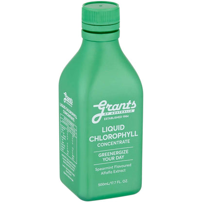 Grants Liquid Chlorophyll Concentrate Spearmint 500ml