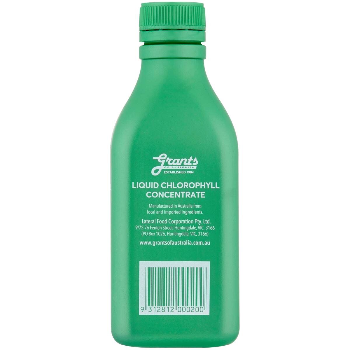 Grants Liquid Chlorophyll Concentrate Spearmint 500ml