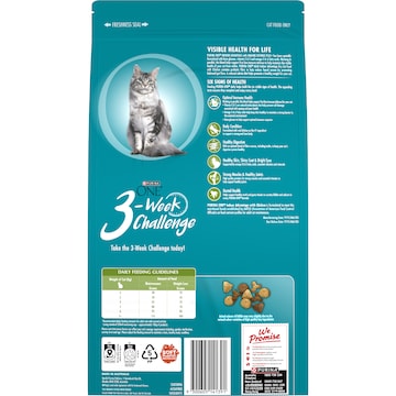 Purina One Indoor Advantage With Chicken 1+ Years Dry Cat Food 1.4kg