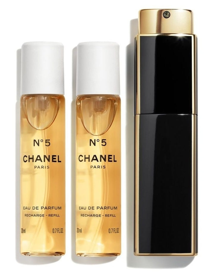 N°5 Twist and Spray Refillable Bottle  Eau de Parfum