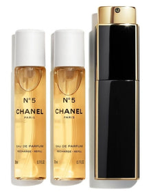 N&#176;5 Twist and Spray Refillable Bottle  Eau de Parfum