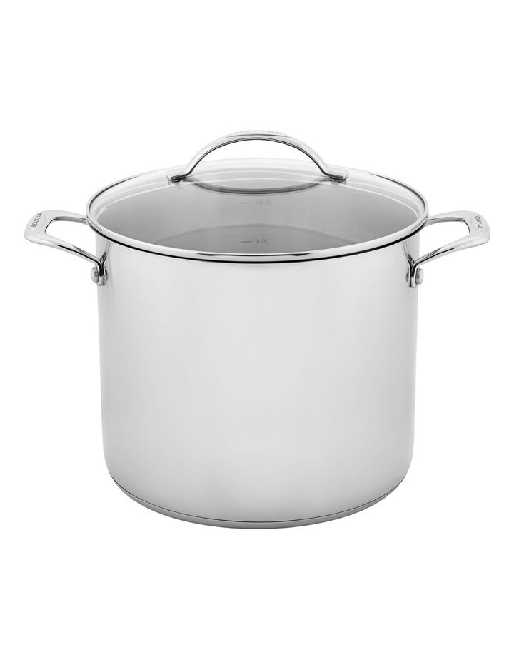 STS Stockpot 26cmx22cm/11L in Silver