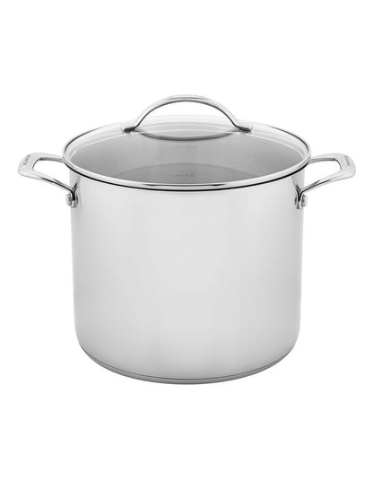 STS Stockpot 26cmx22cm/11L in Silver