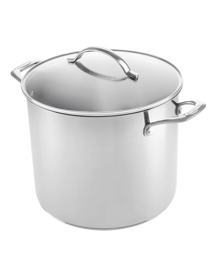 STS Stockpot 26cmx22cm/11L in Silver