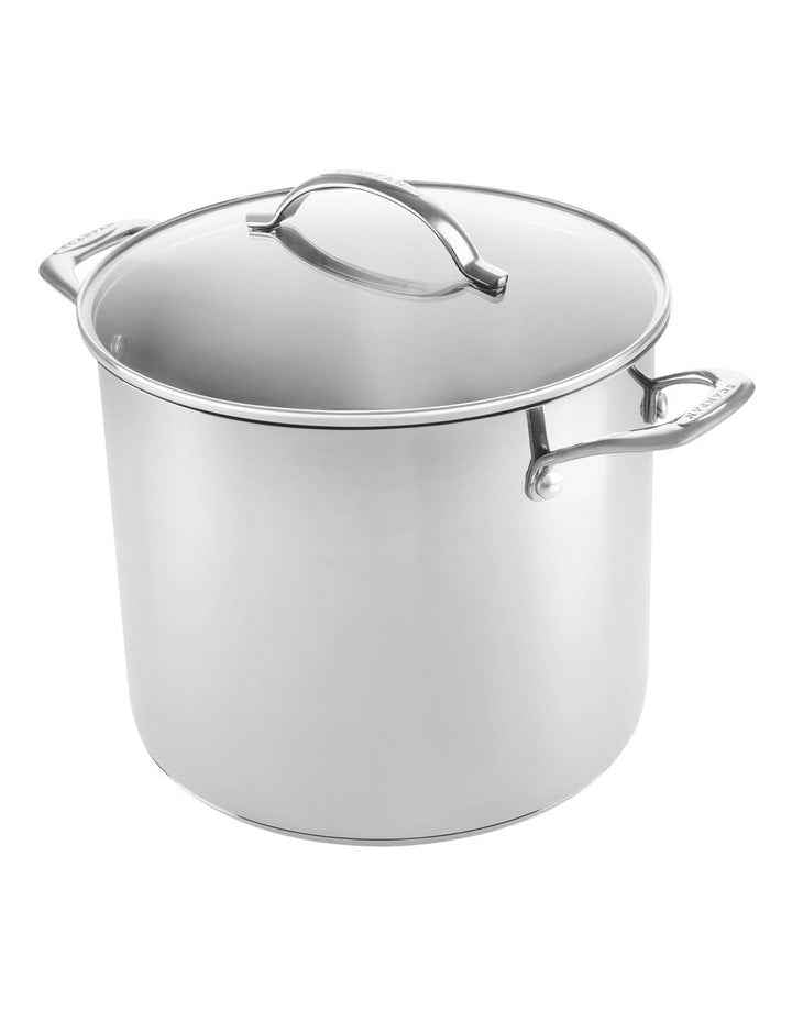 STS Stockpot 26cmx22cm/11L in Silver
