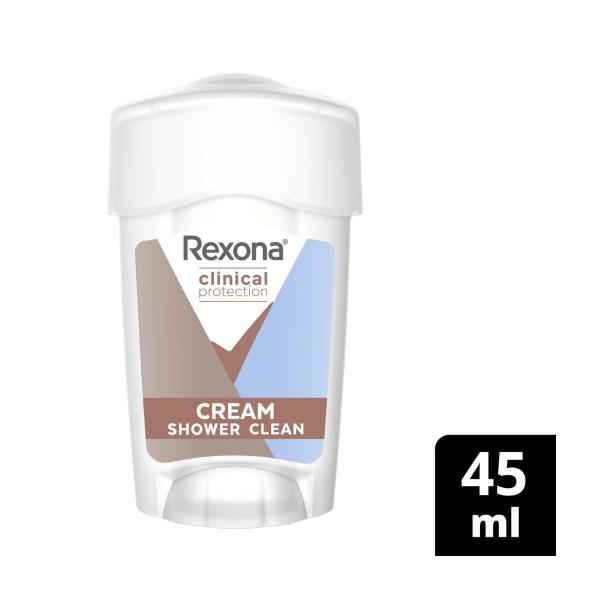 Women Antiperspirant Cream Clinical Shower Clean