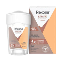 REXONA WOMEN DEODORANT 96HR CLINICAL CREAM SUMMER STRENGTH 45ML