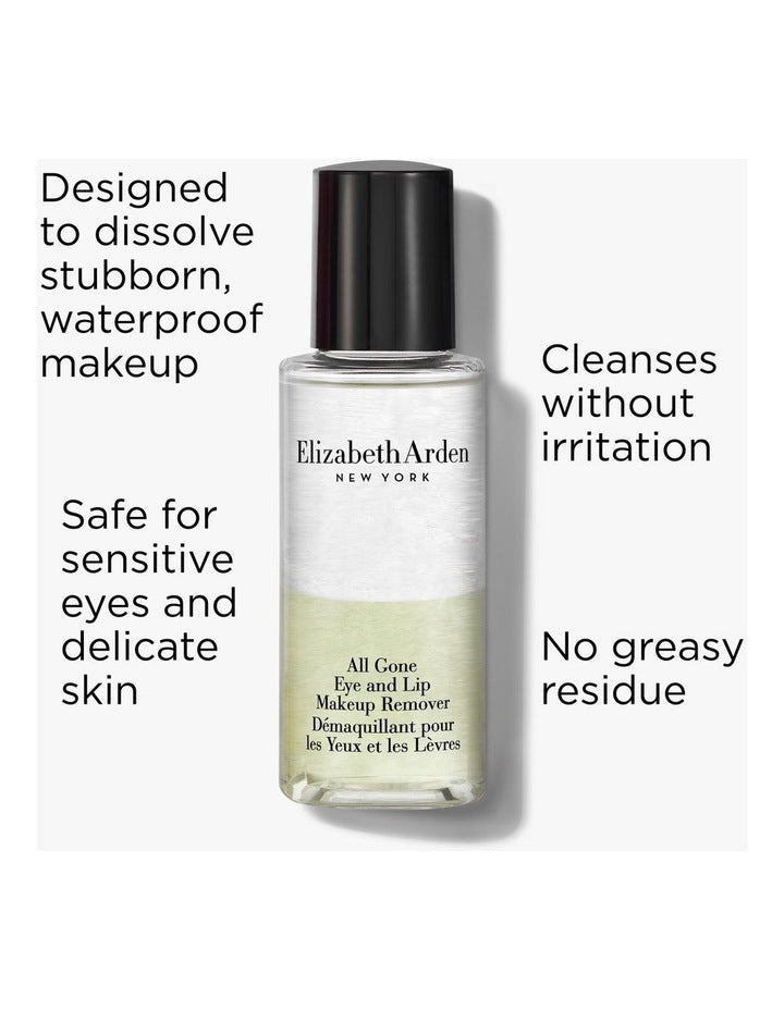 All Gone Eye and Lip Makeup Remover