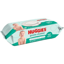 Huggies Thick Baby Wipes Fragrance Free 80 pack