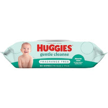 Huggies Thick Baby Wipes Fragrance Free 80 pack