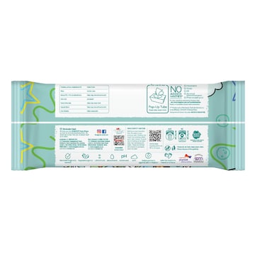 Huggies Thick Baby Wipes Fragrance Free 80 pack