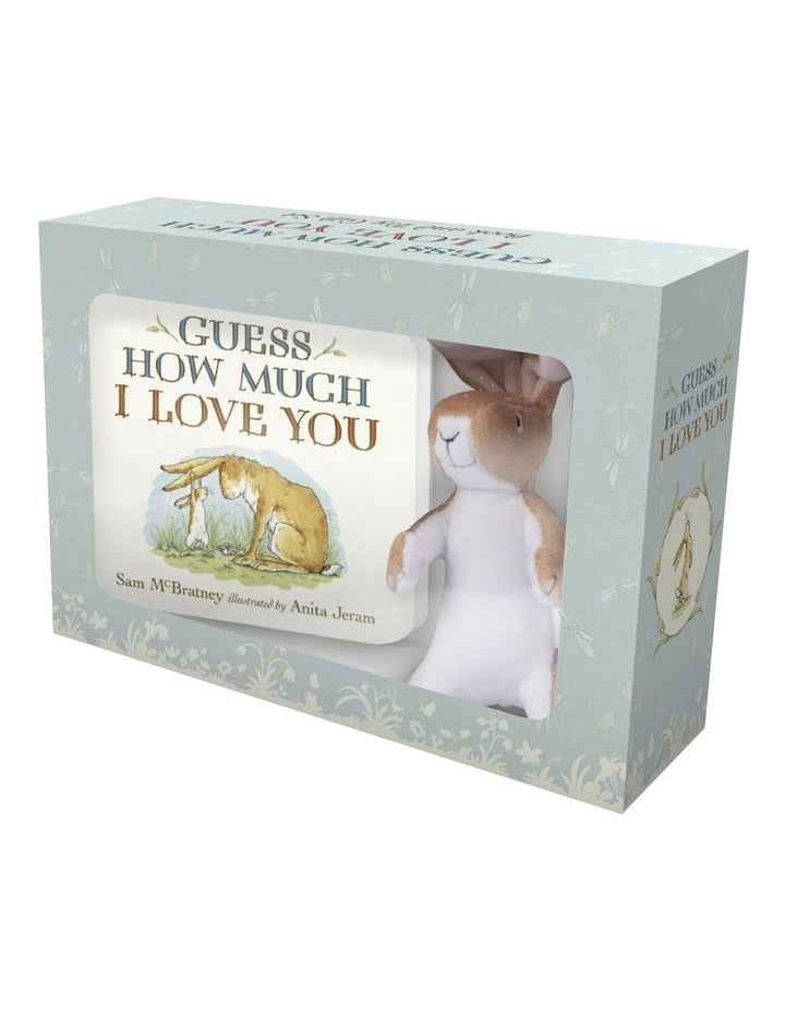 Guess How Much I Love You:Book & Plush New ed