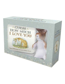 Guess How Much I Love You:Book & Plush New ed