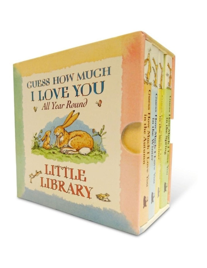 Guess How Much I Love You: All Year Round Little Library