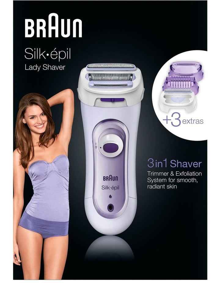 Silk-epil Lady Shaver Violet LS5560