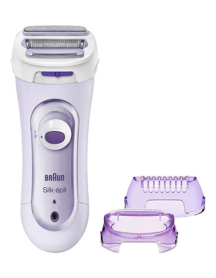 Silk-epil Lady Shaver in Violet LS5560