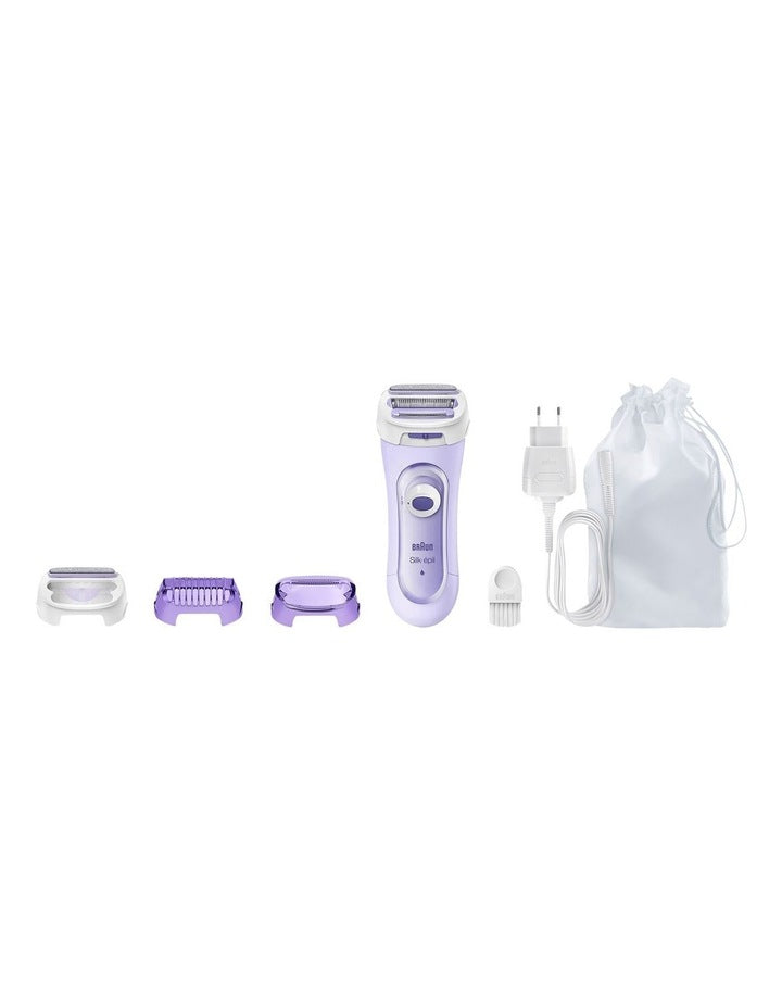 Silk-epil Lady Shaver in Violet LS5560