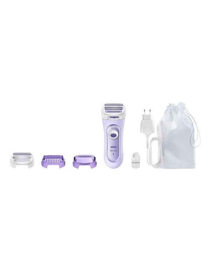 Silk-epil Lady Shaver Violet LS5560