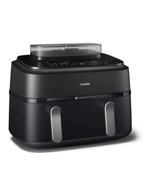 5000 Series Dual Basket Airfryer XXL Steam 9L NA551/00