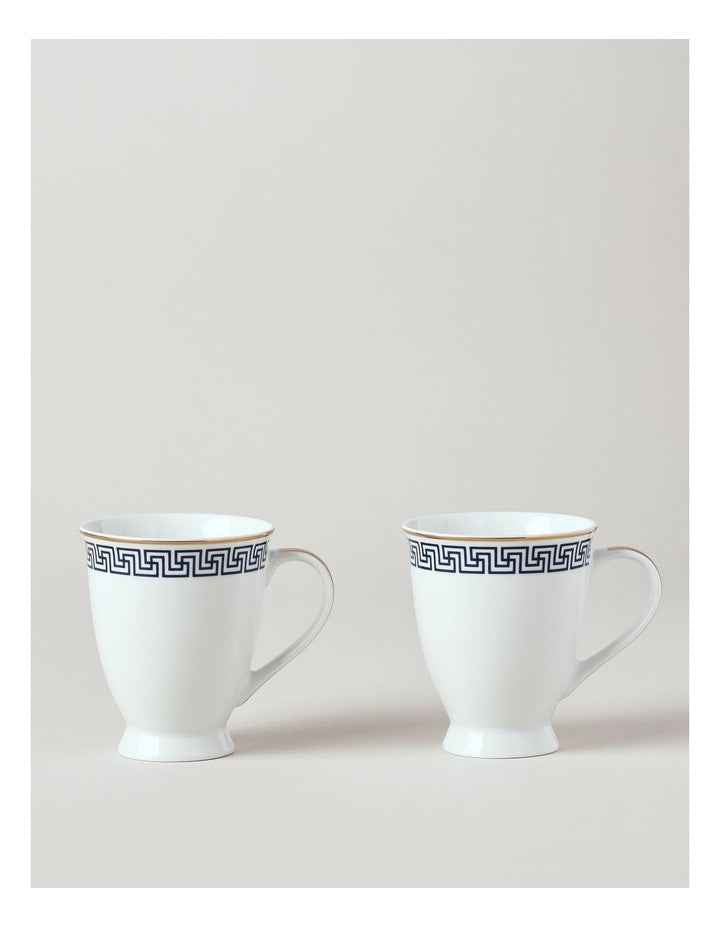 Paros Mug Set of 2 in Blue