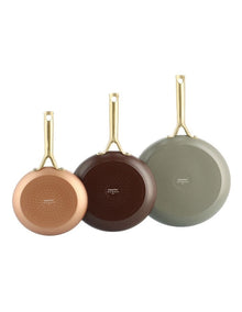 Shades Frypan Set 3 Pieces in Multi