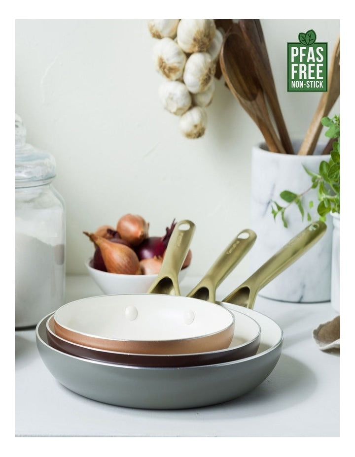 Shades Frypan Set 3 Pieces in Multi