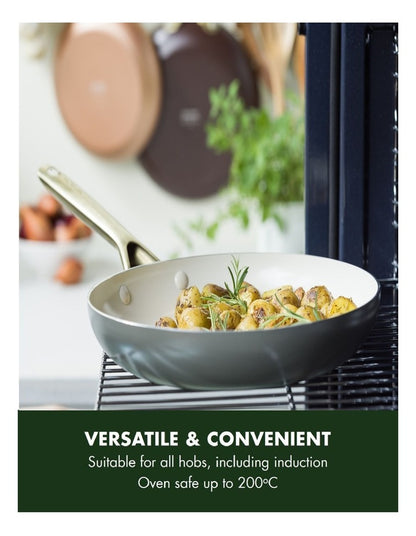 Shades 3pc Frypan Set Terra PFAS-free