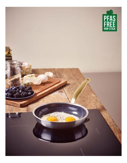 Premiere Frypan 20cm PFAS-free ceramic non-stick Gold