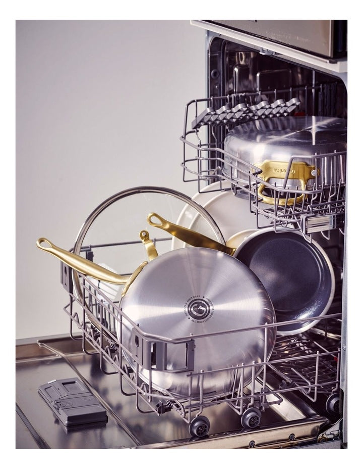 Premiere Frypan 20cm PFAS-free ceramic non-stick Gold