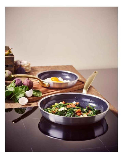Premiere Gold 2pc Frypan set (26cm+20cm) PFAS-free