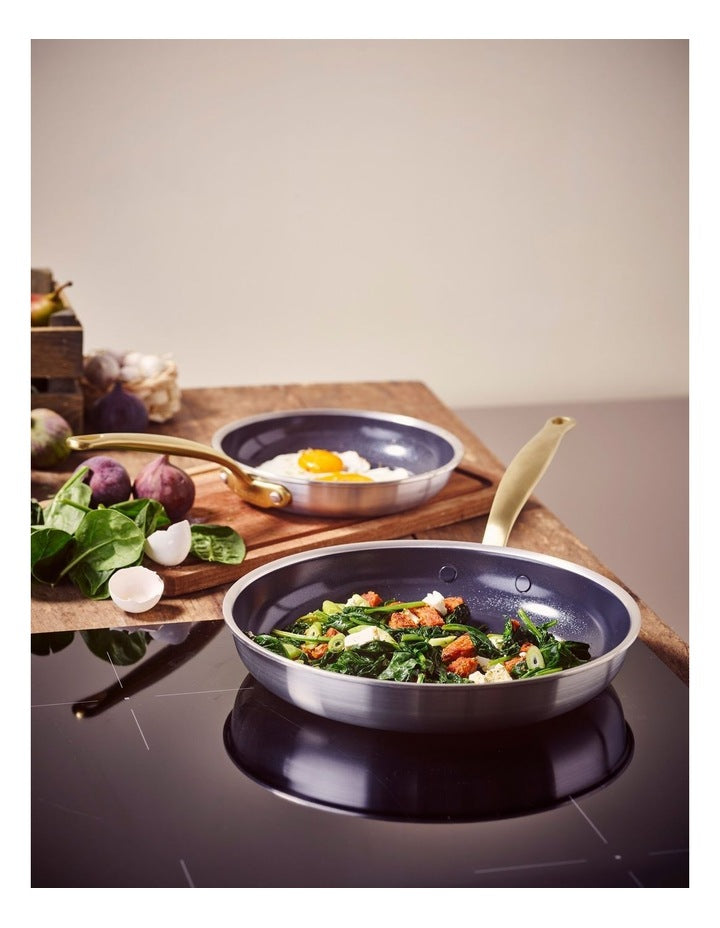 Premiere Gold 2pc Frypan set (26cm+20cm) PFAS-free