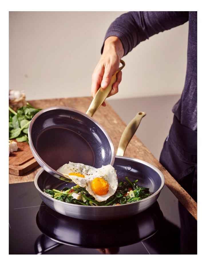 Premiere Gold 2pc Frypan set (26cm+20cm) PFAS-free