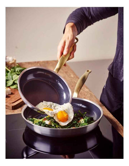 Premiere Gold 2pc Frypan set (26cm+20cm) PFAS-free