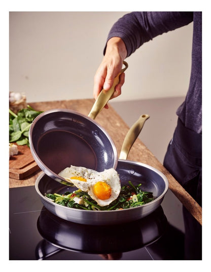 Premiere Gold 2pc Frypan set (26cm+20cm) PFAS-free