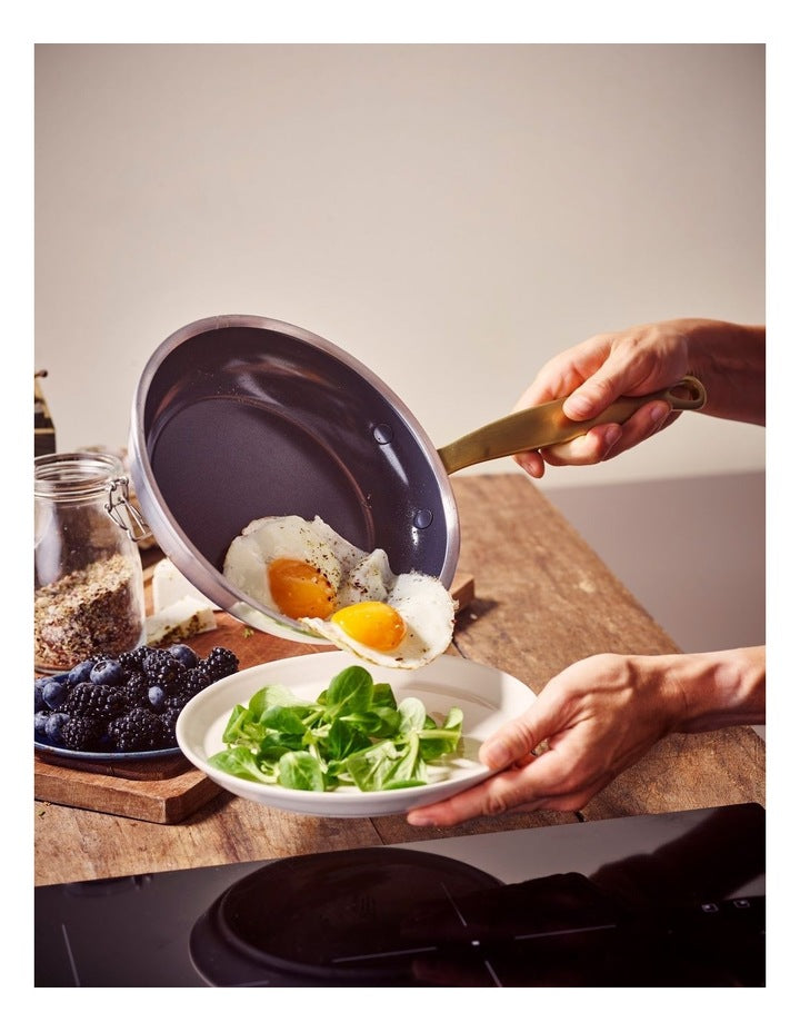 Premiere Gold 2pc Frypan set (26cm+20cm) PFAS-free