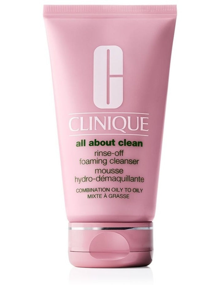 All About Clean Rinse Off Foaming Cleanser