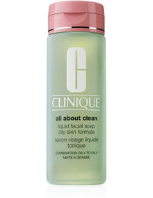 Liquid Facial Soap Oily Combination Skin Cleanser