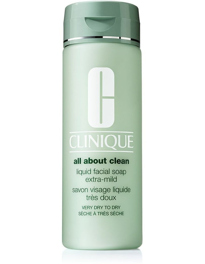 Liquid Facial Soap Extra Mild Cleanser