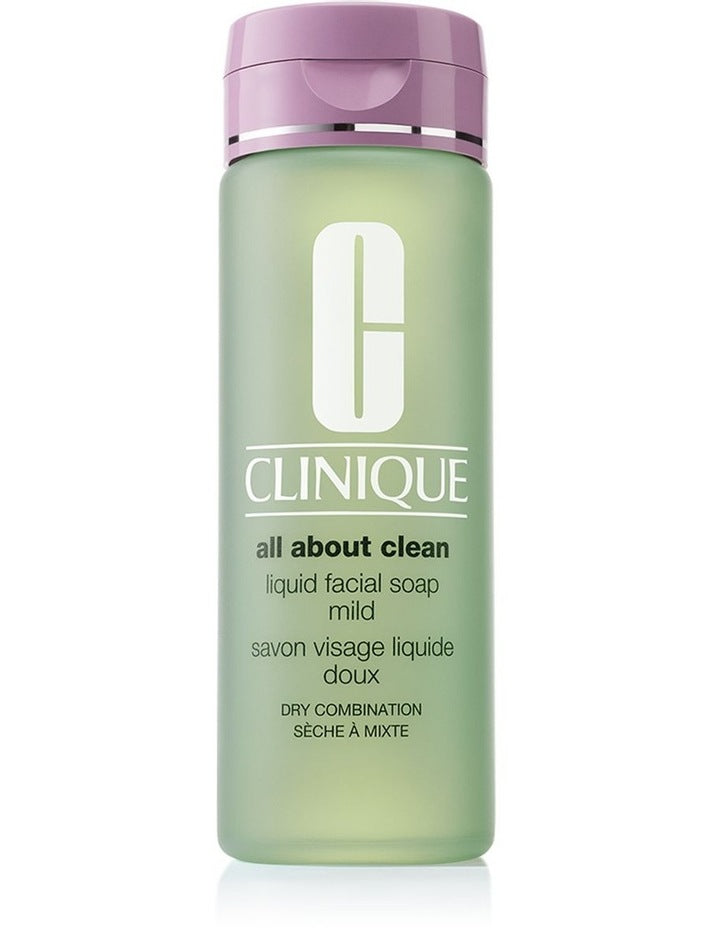 Liquid Facial Soap Mild Cleanser