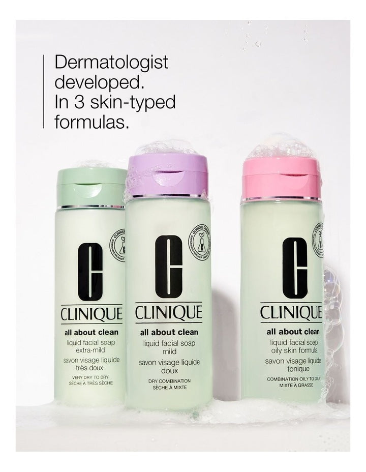 Liquid Facial Soap Mild Cleanser