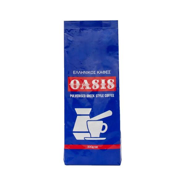 OASIS COFFEE GREEK STYLE