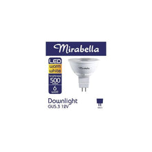 MIRABELLA GLOBE LED GU5.3- 6W 500 LUMENS WARM WHITE